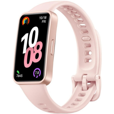 Huawei Band 10 nor-b19 Pink / Pink Fluoroelastomer Strap eu