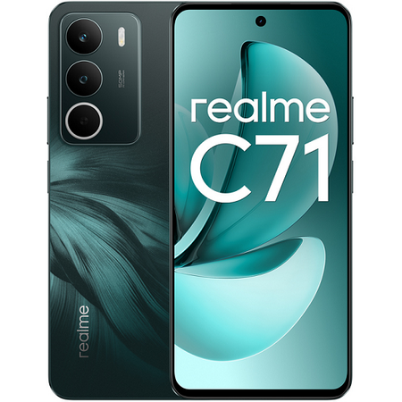 Realme c71 256gb Rom/8gb ram Forest owl eu