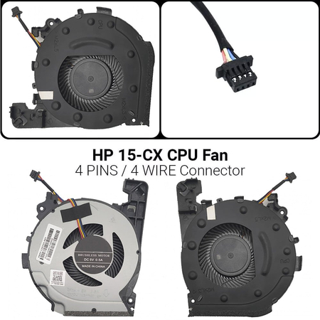 Ανεμιστήρας cpu hp 15-cx
