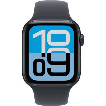 Apple Watch se 3 44mm Midnight Aluminium Midnight Sport Band s/m gps eu