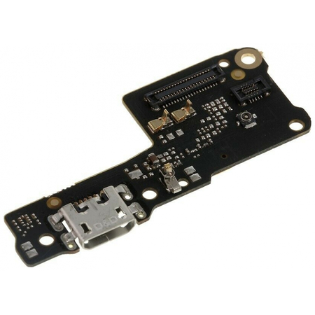 HQ OEM Xiaomi Redmi 7A Καλωδιοταινία Φόρτισης SUB Micro Usb Plug Charging Board (Charging Dock Flex) + Mic Μικρόφωνο (Grade AAA+++)