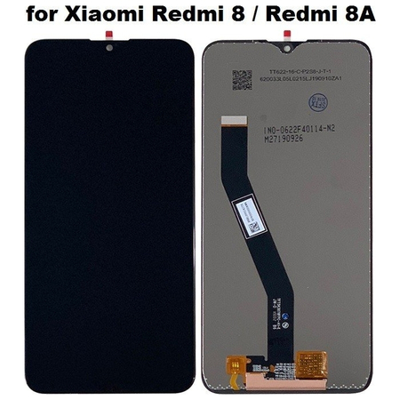 Γνήσια Original Xiaomi Redmi 8, Redmi 8A Lcd Screen Display Οθόνη + Touch Screen Digitizer Μηχανισμός Αφής Black Μαύρο