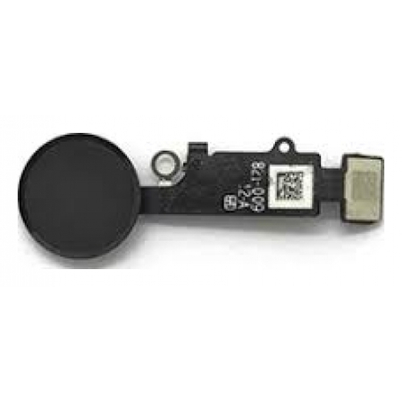 iPhone 8/8 Plus Κεντρικό Κουμπί Home Button + Flex Cable Black