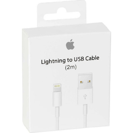 Apple usb to Lightning Cable (2m) White eu