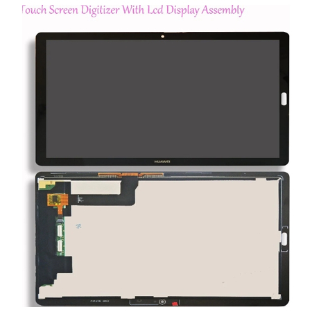 HQ OEM Huawei MediaPad M5 10.8'' (CMR-AL09 CMR-W09) Οθόνη LCD Display Screen 2560x1600 TFT IPS + Touch Screen DIgitizer Μηχανισμός Αφής Black