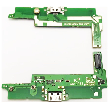 HQ Oem Huawei Y3 II 4G Καλωδιοταινία Φόρτισης SUB Usb Plug Charging Board (Charging Dock Flex) Καλωδιοταινία Φόρτισης​​