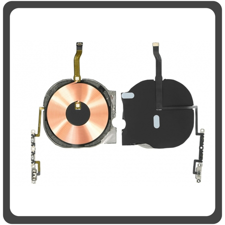 HQ OEM Συμβατό Για Apple iPhone 11 Pro, iPhone11 Pro (A2215, A2160, A2217, iPhone12,3) Wireless Charging Coil + Volume Flex Cable Καλωδιοταινία Έντασης Ήχου  (Premium A+​)