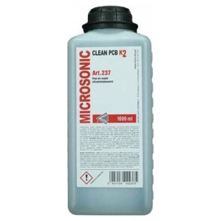 Clean PCB liquid 1000ml Καθαριστικό Υγρό Πλακέτας για Υπέρηχο