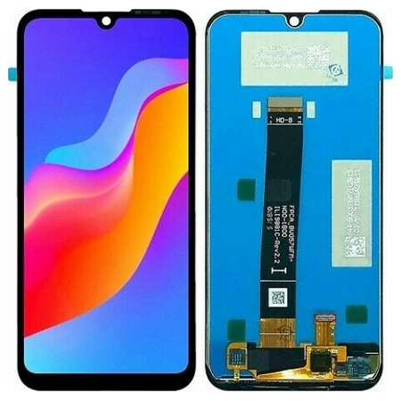HQ OEM Huawei Honor 8S Dual Sim (KSE-LX9) Lcd Screen Display Οθόνη + Touch Screen Digitizer Μηχανισμός Αφής Black