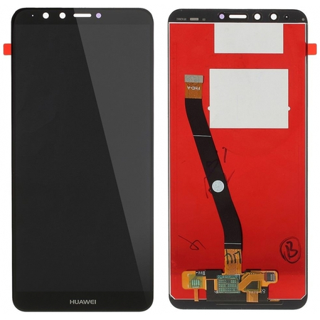 HQ OEM Huawei Y9 2018 , Y9 Prime 2018 (FLA-LX1 , FLA-LX2 , FLA-LX3) Lcd Screen Display Οθόνη + Touch Screen Digitizer Μηχανισμός Αφής Μαύρο Black