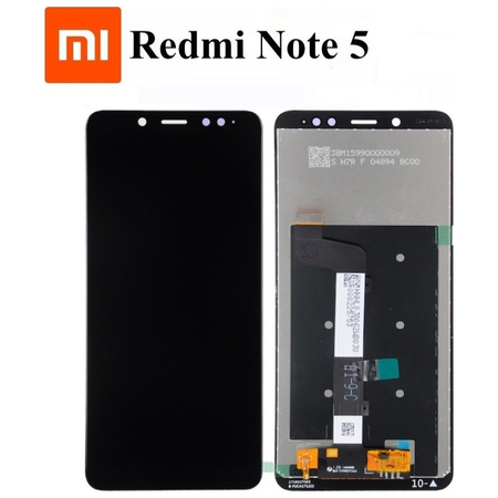 HQ OEM Xiaomi Redmi Note 5, Note 5 Pro Lcd Screen Display Οθόνη + Touch Screen Digitizer Μηχανισμός Αφής Black (Grade AAA+++)