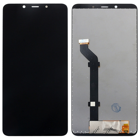 OEM HQ Nokia 3.1 Plus (TA-1117) LCD Display Screen Οθόνη + Touch Screen Digitizer Μηχανισμός Αφής Black​ (Grade AAA+++)