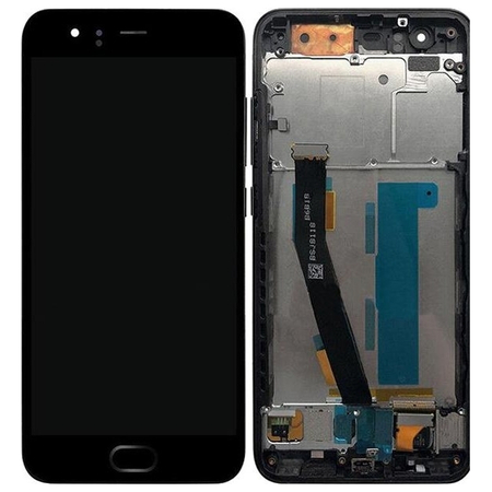 OEM HQ Xiaomi Mi6 Mi 6 Lcd Screen Display Οθόνη + Touch Screen Digitizer Μηχανισμός Αφής + Home Button + Frame Πλαίσιο Black