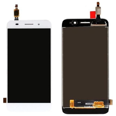 Oem Huawei Y3 2017 (CRO-L02, CRO-L22, CRO-L03, CRO-L23, CRO-U00) Version LCD Display Οθόνη + Touch Screen Digitizer Οθόνη Αφής White