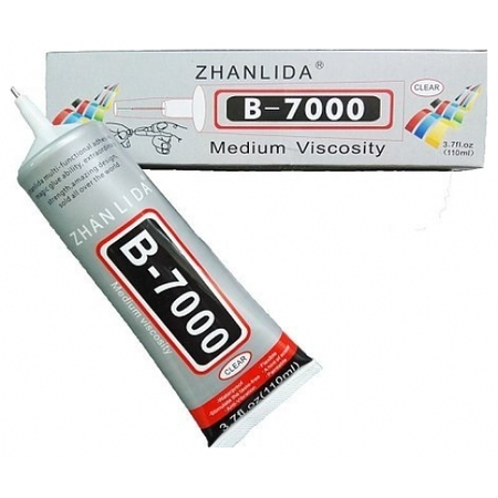 Zhanlida B7000 B-7000 glue 110ml Κόλλα Σιλικόνης Διάφανη για Συγκόλληση Οθόνης σε κινητά τηλέφωνα και Tablet