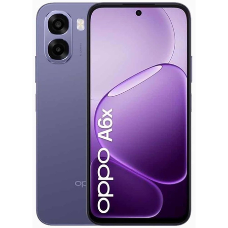 Oppo a6x 4g 128gb Rom/4gb ram Black Purple eu