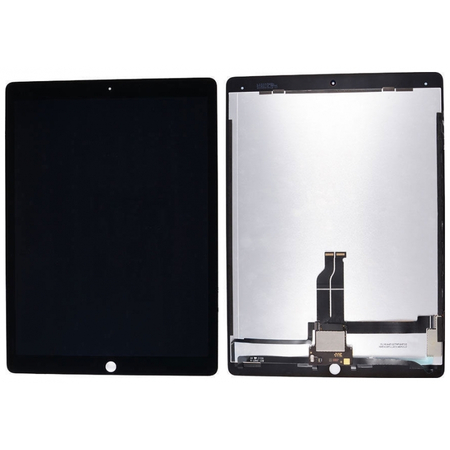 OEM HQ Apple Ipad Pro, Ipadpro A1584, A1652 Rok 2015 12.9" Lcd Retina Screen Display Οθόνη + Touch Screen Digitizer Μηχανισμός Αφής Μαύρο Black (Premium A+)