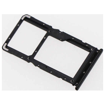 Γνήσιο Original Xiaomi Redmi Note 7 (M1901F7G) Sim Card Tray Θήκη κάρτας Black
