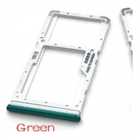Γνήσιο Original Xiaomi Redmi Note 8 Pro Sim Card Tray Θήκη κάρτας Green