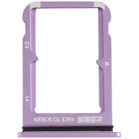 Γνήσιο Original Xiaomi MI9 Sim Card Tray Θήκη κάρτας Violet