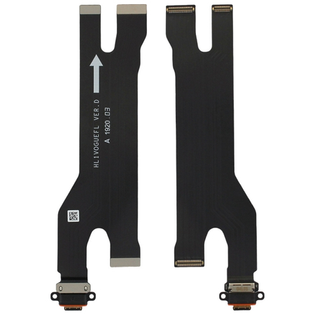 Original Γνήσιο Huawei P30 Pro (VOG-L29) Καλωδιοταινία φόρτισης Charging Dock Flex Type-C (Service Pack By Huawei) 03025PAK