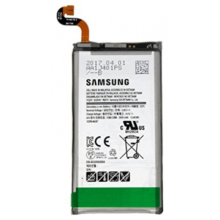 Γνήσια Original Samsung S8 Plus G955 SM-G955 Battery Μπαταρία Li-Ion 3500mAh (Bulk) EB-BG955ABE GH82-14656A Service Pack By Samsung