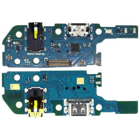 Γνήσιο Original Samsung Galaxy SM-A202F Galaxy A20e 2019 Καλοδιοταίνια Φόστισης Sub Type-C USB Plug Charging Board (Charging Dock Flex)