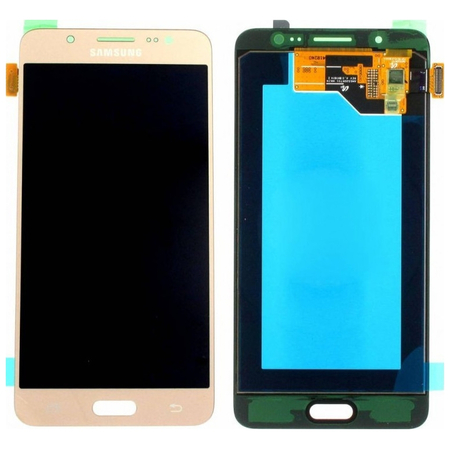 Γνήσια Original Samsung J510 Galaxy J5 2016 Οθόνη LCD display + Touch Screen Μηχανισμός Αφής Gold GH97-18792A