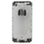 OEM HQ iPhone 6 (A1549, A1586, A1589, A1522, A1524, A1593) Καπάκι Μπαταρίας Battery Cover + Πλαινά πλήκτρα Side Keys + Θήκη Κάρτας Sim Holder White Silver (Premium A+)