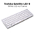 Πληκτρολόγιο Toshiba Satellite l50-b White us
