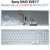Πληκτρολόγιο Sony Vaio sve 15 17  Λευκό With Backlight 0,8cm Version