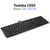 Πληκτρολόγιο Toshiba C850 Μαύρο Greek