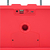 Tws Ηχείο Bluetooth Wireless Bright red