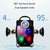 Bluetooth Ηχείο με led Crystal Sound red