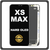 HQ OEM Συμβατό Για Apple iPhone XS Max, iPhone XSMax (A1921, A2101) GX Hard OLED Super Retina LCD Display Screen Οθόνη + Touch Screen Digitizer Μηχανισμός Οθόνη Αφής Black Μαύρο (Grade AAA+++)
