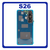 Γνήσια Samsung S942B Galaxy S26 (SM-S942B, SM-S942B/DS) Rear Back Battery Cover Πίσω Καπάκι Πλάτη Μπαταρίας Black Μαύρο GH82-39035A (Service Pack By Samsung)