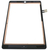 OEM HQ for iPad 6th gen 2018 9,7''  A1893, A1954 Touch Screen DIgitizer Μηχανισμός Αφής Τζάμι (Original Quality AAA) Black