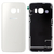 Samsung G925F Galaxy S6 Edge Backcover White
