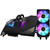 Κάρτα Γραφικών VGA Video Grapchic Card 24GB Gigabyte GeForce RTX 3090 Aorus XTREME WATERFORCE 24G GDDR6X 2xHDMI 3xDP (RetaiL)