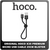 Γνήσια Original Hoco Premium X35 Micro USB Fast Charging Cable Καλώδιο 25cm Black Μαύρο Blister (Blister Pack By Hoco)