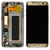 Γνήσια Original Samsung Galaxy S7 Edge G935F G935 Οθόνη LCD + Touch Screen Μηχανισμός Αφής Gold GH97-18533C