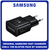 Γνήσια Original Samsung Travel Fast Charger 5V 2A USB-A 15W Φορτιστής Ταξιδιού EP-TA20EBE Black Μαύρο Blister (Blister Pack by Samsung)