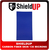 New ShieldUp 1pc Carbon Fiber Skin Ειδική Μεμβράνη Νανοτεχνολογίας 130 Microns Carbon Blue Μπλε (Με Αγορά Μηχανήματος Ή Χρησιδάνειο) Τιμή Τεμαχίου