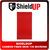 New ShieldUp 1pc Carbon Fiber Skin Ειδική Μεμβράνη Νανοτεχνολογίας 130 Microns Carbon Red Κόκκινο (Με Αγορά Μηχανήματος Ή Χρησιδάνειο) Τιμή Τεμαχίου