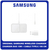 Γνήσια Original Samsung Wireless Charger Duo 15W, EP-P5400TWE Ασύρματος Φορτιστής + Cable Καλώδιο Type-C To Type-C 100CM White Άσπρο EP-P5400TWEGEU (Service Pack By Samsung)
