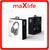 Maxlife MXHH-01 Over Ear Gaming Headset Με Σύνδεση 2x3.5mm 1,5m