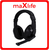Maxlife MXHH-01 Over Ear Gaming Headset Με Σύνδεση 2x3.5mm 1,5m