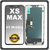 HQ OEM Συμβατό Για Apple iPhone XS Max (A1921, A2101) ZY In-Cell LCD Display Screen Assembly Οθόνη + Touch Screen Digitizer Μηχανισμός Αφής + Frame Bezel Πλαίσιο Σασί Black Μαύρο (Premium A+)