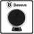 Baseus Βάση Κινητού Αυτοκινήτου 360-Degree Rotation με Μαγνήτη Silver Ασημί