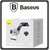 Baseus Βάση Κινητού Αυτοκινήτου Mε Ρυθμιζόμενα Άγκιστρα Easy Control Clamp Silver Ασημί